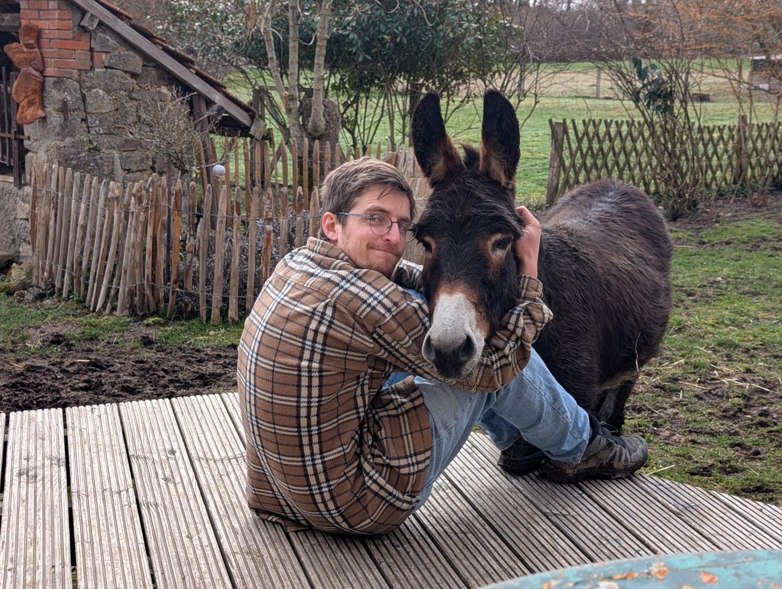Sébastien, technicien Informatique des Combrailles
